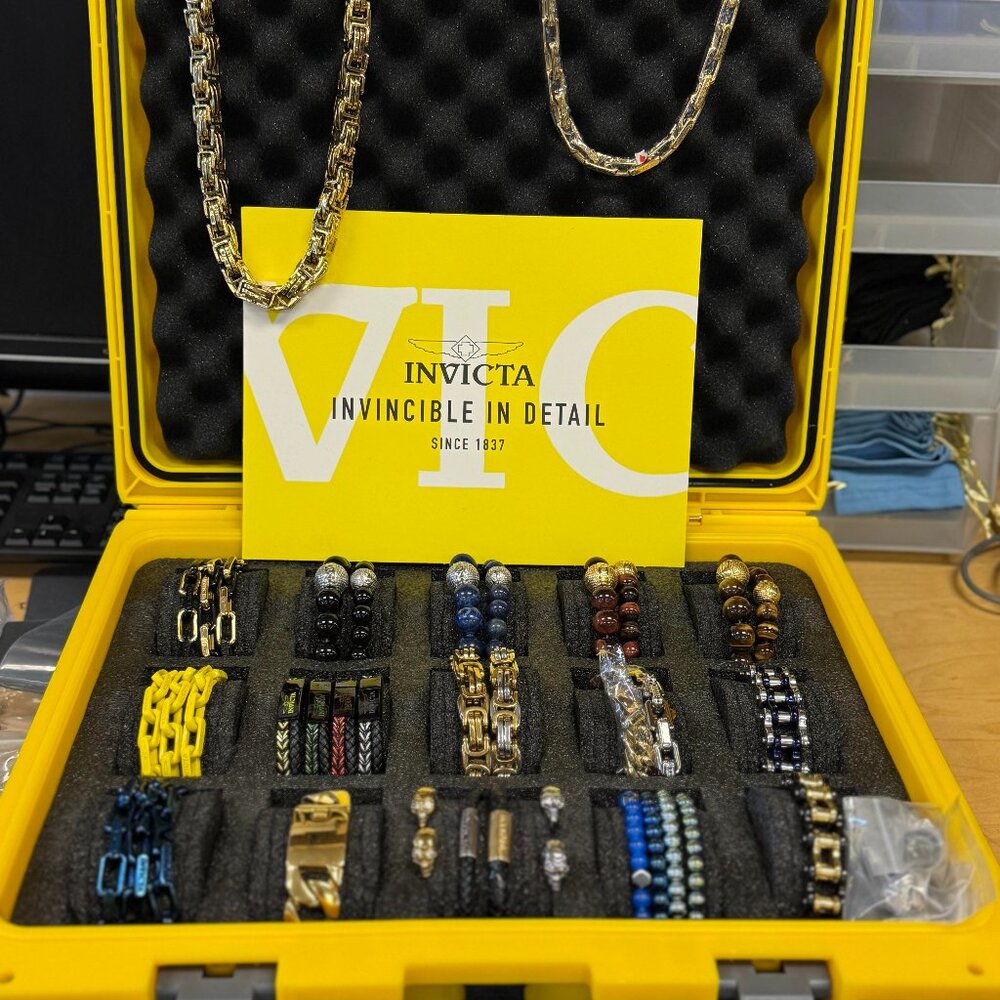 Invicta Signature Collection Mens Jewelry